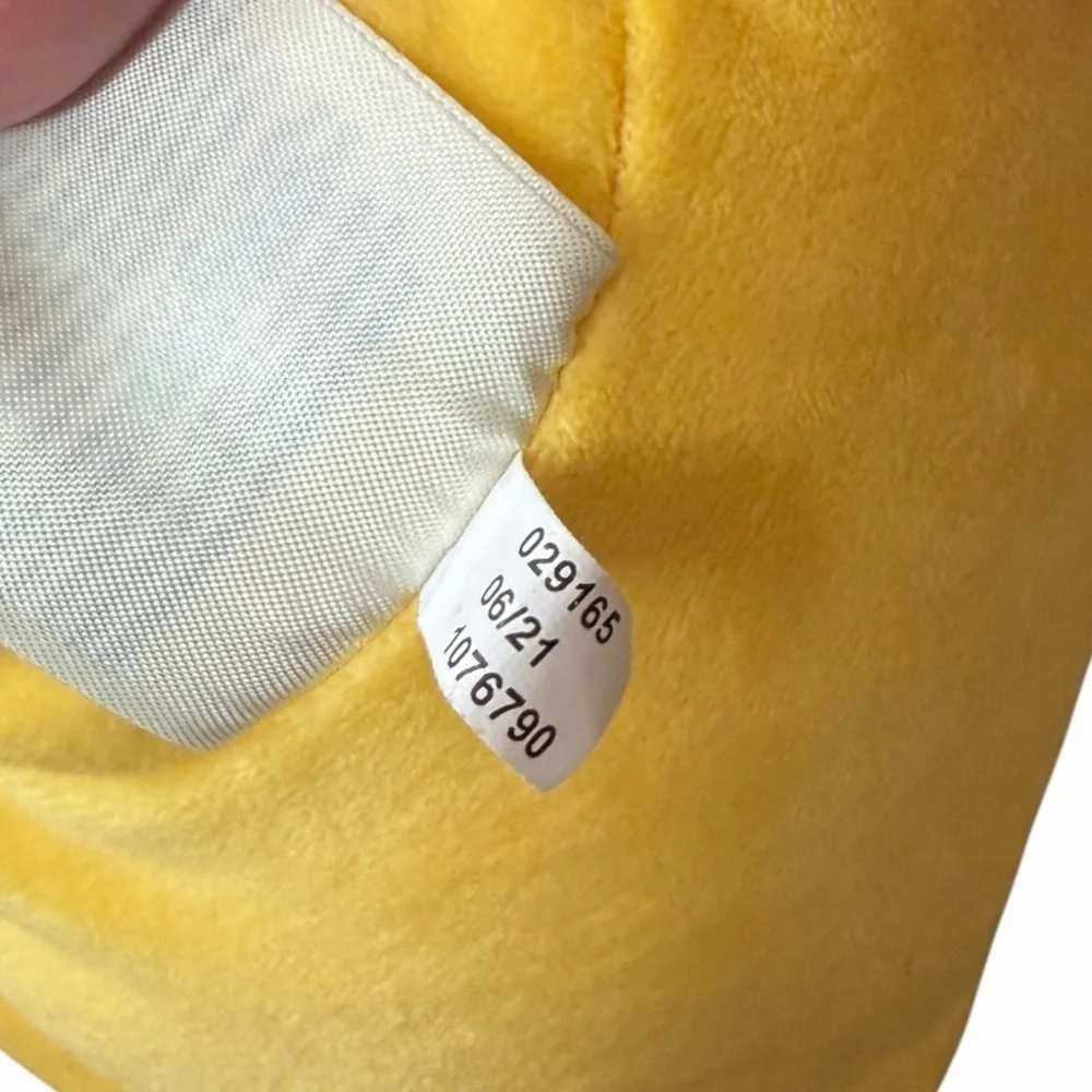 Build-A-Bear charming yellow